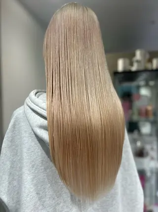 ミディアム カラー 🌈ウルトワ水素 髪質改善naru🌈のヘアスタイル