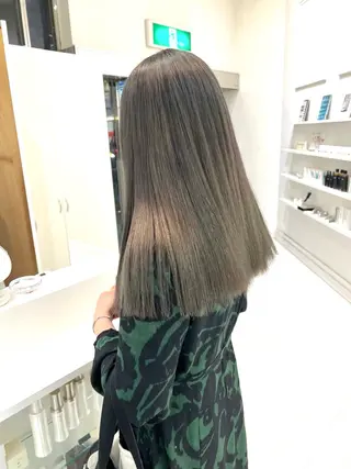 ロング Parve  Mix 🫧梶川虹のヘアスタイル