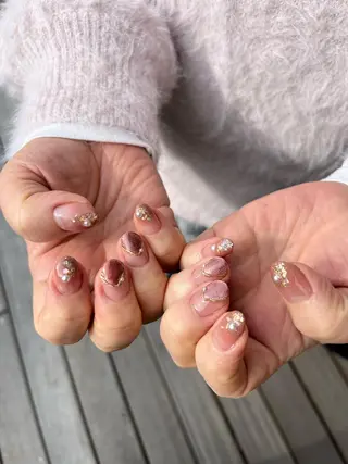 ネイル eclale nのネイルデザイン