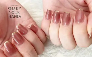ネイル ネイルスタジオ シェイクユアハンズのネイルデザイン
