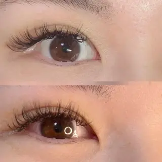 マツエク・マツパ linda lashesのマツエク・マツパデザイン