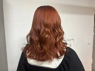 セミロング カラー 🩵tokute SEIRA🩵のヘアスタイル