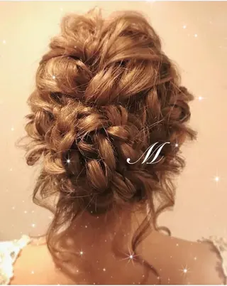 ヘアアレンジ K Yumiのマツエク・マツパデザイン