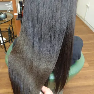 ロング 渡辺 康行のヘアスタイル