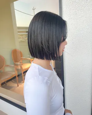 ミディアム Bonheur所属・Bonheur銀座 /runaのヘアスタイル