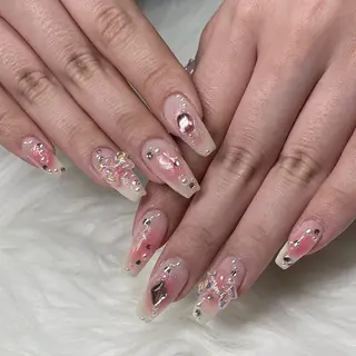 ネイル 🐕‍🦺Yappy 💗A-tanのネイルデザイン