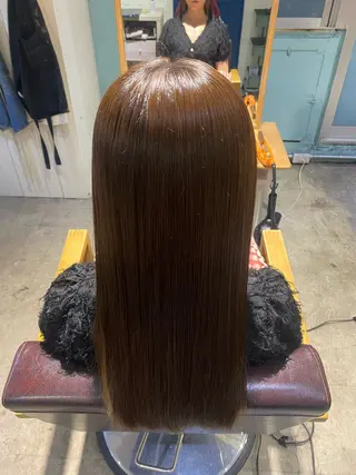 ロング 🫧艶感カラー/ヘア アレンジ コユキ🫧のヘアスタイル