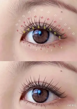 foi by eyeartistsのマツエク・マツパデザイン