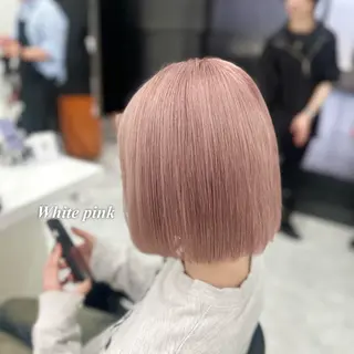 ショート 韓国ガーリー🤍ハイ トーン🤍Ayanaのヘアスタイル