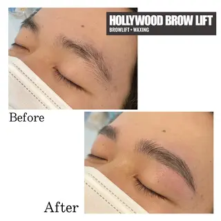 メンズ アイブロウ 安済 ひとみの眉毛・アイブロウイメージ