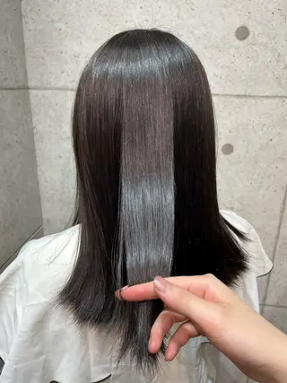 セミロング 🌀メンズパーマ🌀 中島 日菜のヘアスタイル