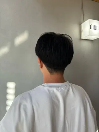 メンズ ゆりか /透明感カラーのヘアスタイル