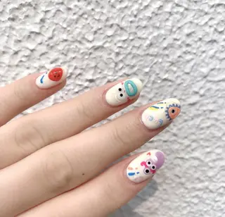 ネイル Sachiネイル所属・Sachi Nail上野のネイルデザイン