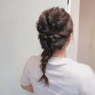 カラー ヘアアレンジ Eleanor 自由が丘ANNEX所属・個室サロン/ヘアケア ヘッドスパ🌼万希のヘアスタイル