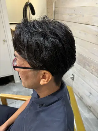 メンズ ❄️中野侑香❄️ ハイライト/ブリーチのヘアスタイル