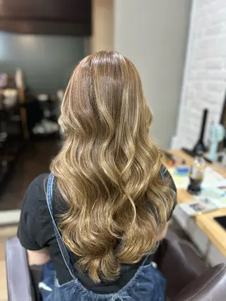 ロング カラー Mao Maoのヘアスタイル