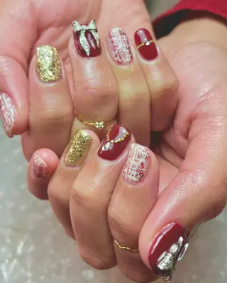 ネイル 加瀬 アンジェリーのネイルデザイン