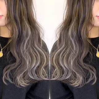 ロング 可児 令路のヘアスタイル