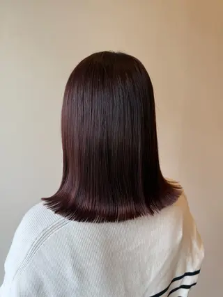 ミディアム くわこひなた 【下赤塚サロン🎀】のヘアスタイル