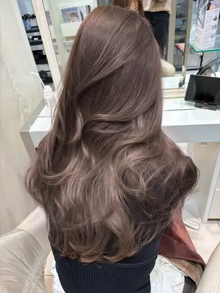 ロング ♡【𝐀𝐬𝐡】♡ 徳井はやとのヘアスタイル