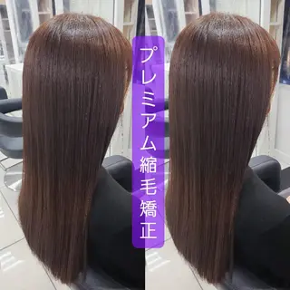 ロング 染野 匠のヘアスタイル