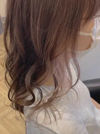 ロング 韓国ヘア/レイヤー 🇰🇷/艶髪/長橋のヘアスタイル