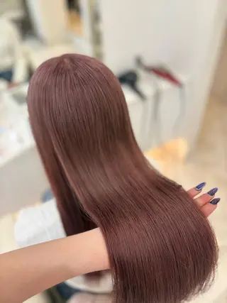 ロング Charm久留米所属・冨吉 咲笑のヘアスタイル