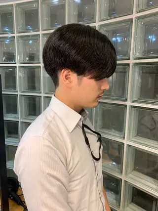 メンズ クレハ :)のヘアスタイル