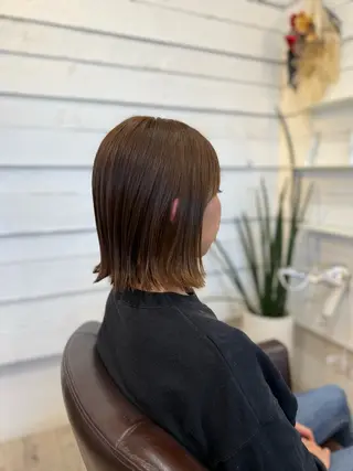 ショート 三原 つばさのヘアスタイル