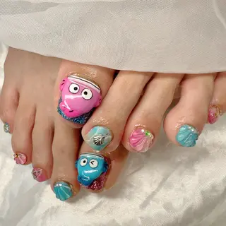 ネイル -yuu-所属・Lino ﾟのネイルデザイン