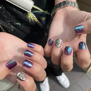 ロング ネイル 【 ネイリスト&アイ リスト】キヨカのネイルデザイン