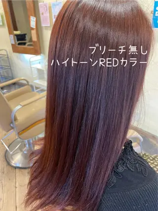 ロング 大鹿 数馬のヘアスタイル