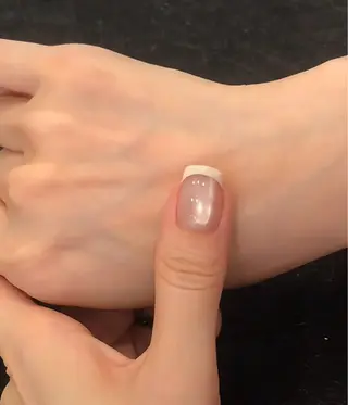 ネイル スカルプ長さ出し専門店　MIMI nailsalon 上野店所属・RIN Amiのネイルデザイン