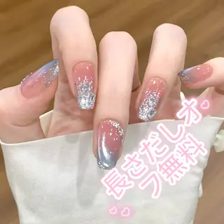 ネイル Nice ✨長さだし オフ無料專門店💕のネイルデザイン
