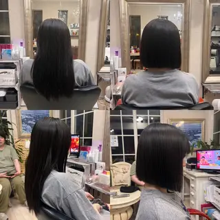 ミディアム ✨髪質改善・縮毛矯正 専門美容室マーベルのヘアスタイル