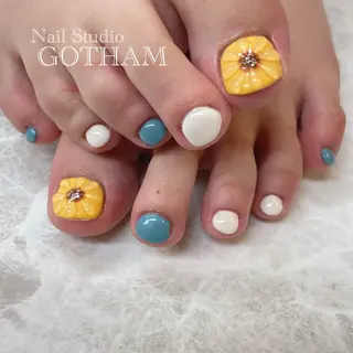 ネイル Nail Studio GOTHAM所属・高円寺駅からすぐ🌈 ネイルGOTHAMのネイルデザイン