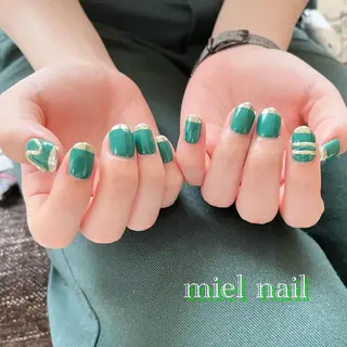 ネイル miel nailのネイルデザイン