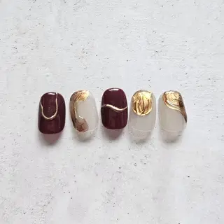 ネイル Nailsalon manoのネイルデザイン