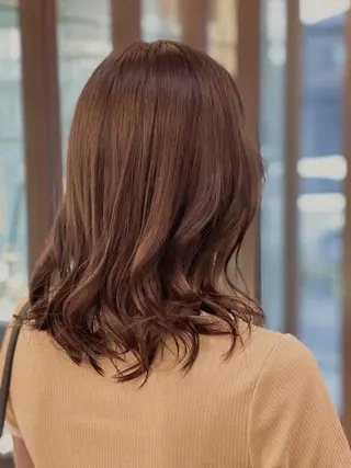 セミロング 千葉 たかしのヘアスタイル