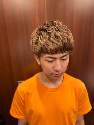 ショート メンズ 山田 哲平のヘアスタイル