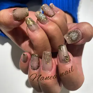 ネイル 金竹 結衣のネイルデザイン