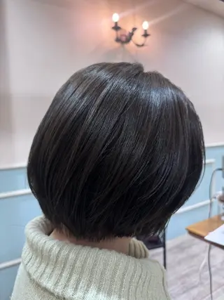 ショート カラー 新越谷noble店長 松本拓也▶◀*.のヘアスタイル