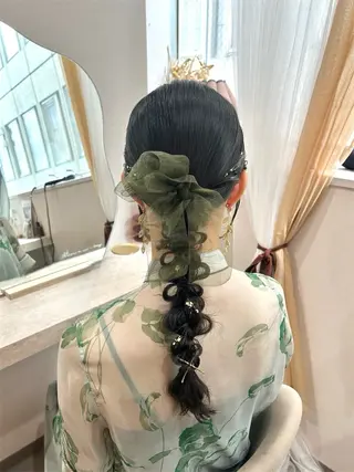 セミロング Mila Hazukiのヘアスタイル