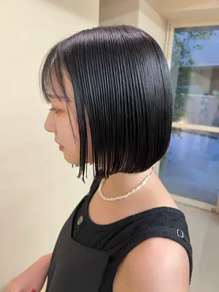 ショート kento レイヤーカットのヘアスタイル