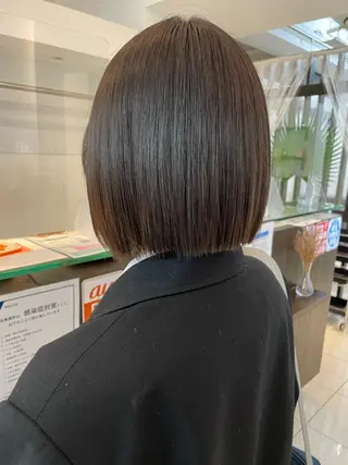 ショート 美容学生必見❣️お得 クーポン有り💓池辺のヘアスタイル