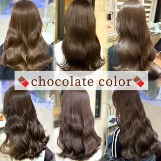 ロング カラー Wカラー/髪質改善/ 艶カラー🩶Sanaのヘアスタイル