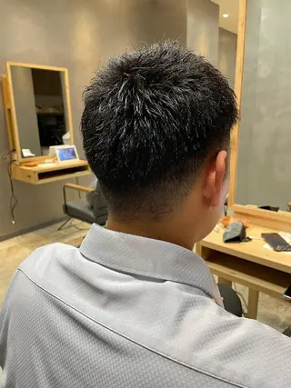 メンズ inity　杉本 美羽のヘアスタイル