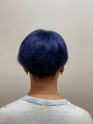 ショート カラー レイヤー/髪質改善 DAISUKEのヘアスタイル