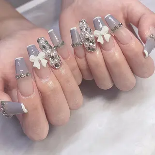 ネイル RiLion💗 Risa🦋💜のネイルデザイン