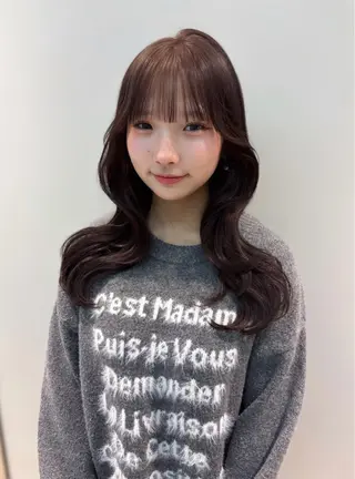 ロング カラー enne栄店 fukaのヘアスタイル